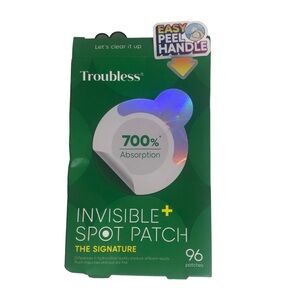 Troubless Invisible + Spot Patch- 96 patches. New